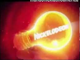 nickelodeon lightbulb logo without