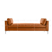 Romano Luxury Leather Bedroom Bench And