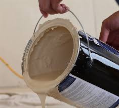 how to remove paint from carpet and