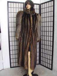 Natural Raccoon Racoon Fur Coat Jacket