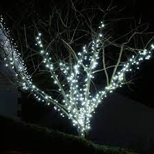 outdoor fairy lights connectable black