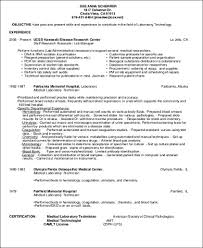 Click the button below to make your resume in this design. Sample Curriculum Vitae For Laboratory Technician
