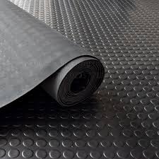 coin studded rubber mat polytechindustry