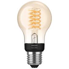 Philips Hue White Led Edison 7w A60 E27 Warm White Smart Light Bulb Smart Home Accessories Philips Hue Light Bulbs