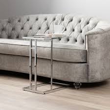 C Shape Sofa Table For Living Room