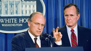 A thick growth of shrubs; George H W Bush S Criticisms Of Donald Rumsfeld And Dick Cheney Go Back 40 Years The Atlantic