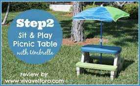 step2 sit and play picnic table with