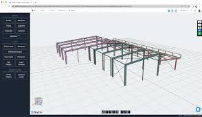 free structural frame calculator