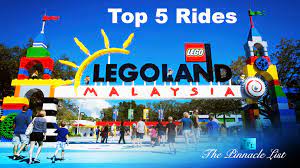 top 5 best rides at legoland msia
