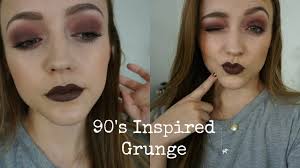 easy grunge makeup tutorial you