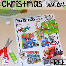 Christmas Activities And Centers For Preschool And