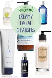 natural creamy cleansers that