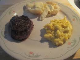I'm not sure about other milk steak chefs, but i find filtering out the yellow ones helps the most with the rats. 5 Oz Petite Buffalo Top Sirloin Steak W Boiled New Potatoes And 005 My Meals Are On Wheels