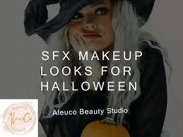 ppt sfx makeup looks for halloween