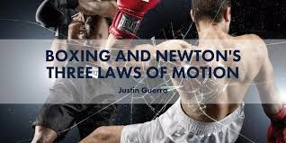 Boxing and Newton's Three Laws of Motion