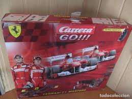 A further test convinced sauber that raikkonen could make the switch to f1 but the next task was to convince the fia that it was possible. Carrera Go Ref 62280 Ferrari F1 Masters Tip Buy Model Cars At Scale 1 43 By Other Brands At Todocoleccion 129459863