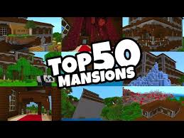 top 50 mansion seeds for minecraft