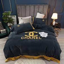 Luxury Bedding Sets Embroidery Style