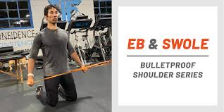 shoulder joint warmup series to build