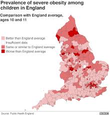 One In 25 Children Aged 10 Or 11 Severely Obese Bbc News