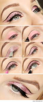 fashionable party eye makeup tutorials