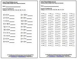 6 7 8 9 x table worksheets free