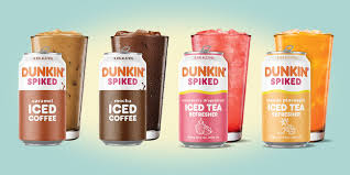dunkin spiked coffee and tea the