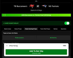 what are same game parlays here s sgps
