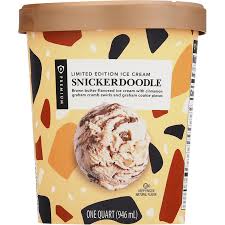 publix ice cream snickerdoodle 1 qt