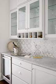 Catchy Arabesque Tile Backsplashes