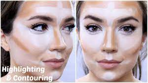 highlighting and contouring 5 steps