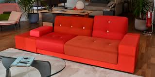 polder sofa by vitra outlet moro