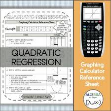 Quadratic Regression Ti 84 Graphing