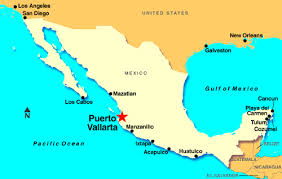 「mexico puerto vallarta mapa」の画像検索結果