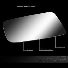 Factory Replacement Convex Mirror Glass