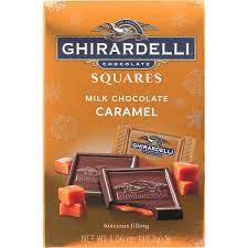 ghirardelli squares milk chocolate
