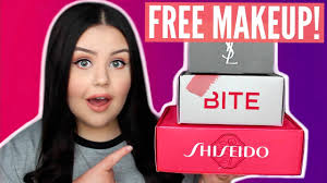 how to get free makeup for real sarireanna