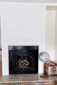 How To Paint A Stacked Stone Fireplace