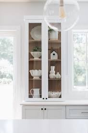 gl front china cabinet
