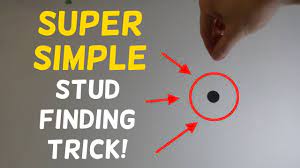 how to find a stud super simple trick