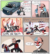 PAYDAY 2: Introducing our first PAYDAY Comic! - OVERKILL Software