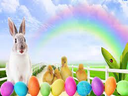 Easter Bunny And Egg Wallpapers ...