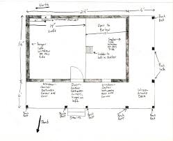 16x24 Floor Plan Help Small Cabin Forum