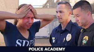 what to expect from police academy training