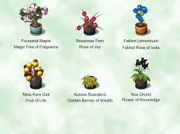 30 Complete Plant Tycoon Pollination Chart