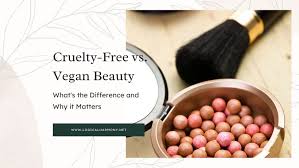 free vs vegan beauty what s