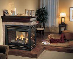 3 Sided Fireplaces Fireplaces In