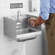 Regency Hand Sink With Gooseneck Faucet