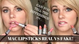 mac lipsticks real vs fake you