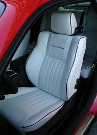 Dodge Challenger Leather Car Seats